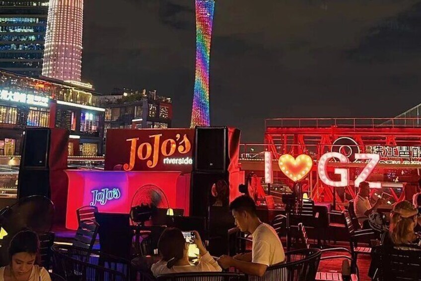 Guangzhou Private and Relaxing Tour of Landmarks and Nightlife