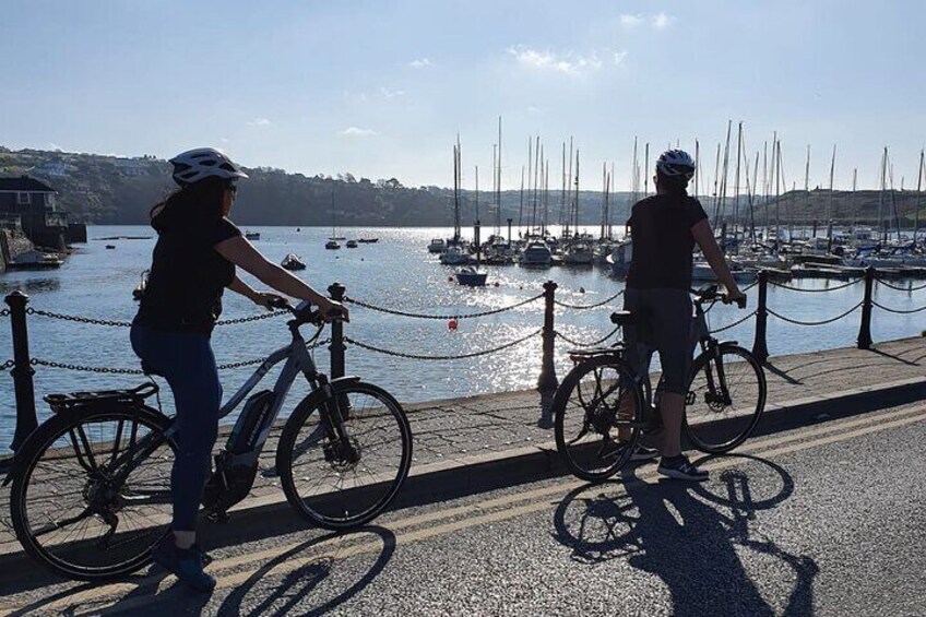 Electric Bike Tour in Kinsale Town Cork Ireland