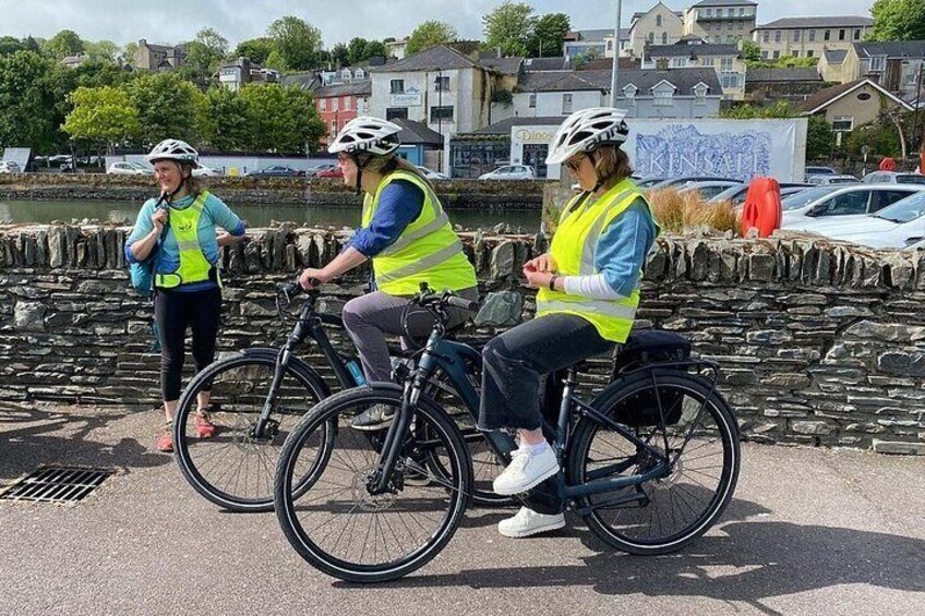 Electric Bike Tour in Kinsale Town Cork Ireland