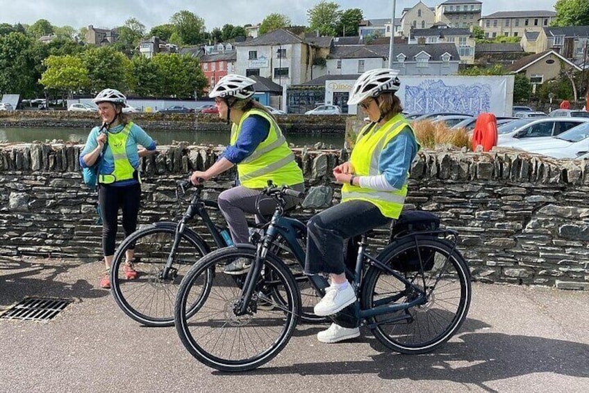 Electric Bike Tour in Kinsale Town Cork Ireland