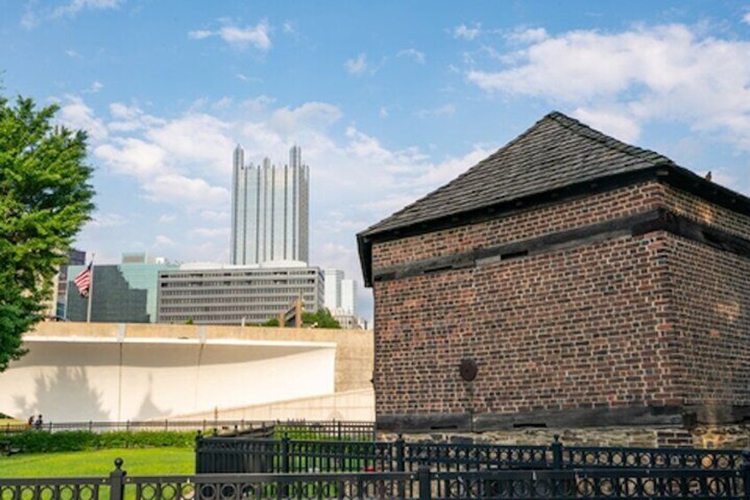 Pittsburgh's Downtown Smartphone Guided Audio Walking Tour 