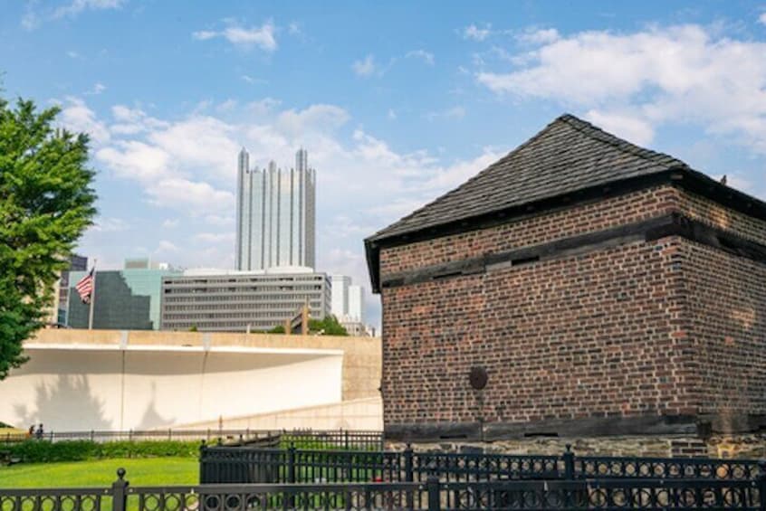 Pittsburgh's Downtown Smartphone Guided Audio Walking Tour