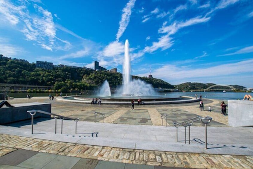 Pittsburgh's Downtown Smartphone Guided Audio Walking Tour
