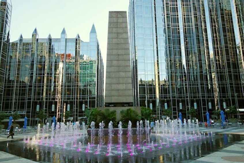 Pittsburgh's Downtown Smartphone Guided Audio Walking Tour 