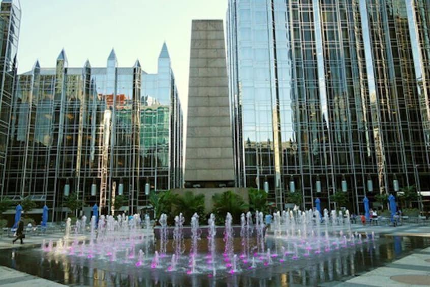 Pittsburgh's Downtown Smartphone Guided Audio Walking Tour