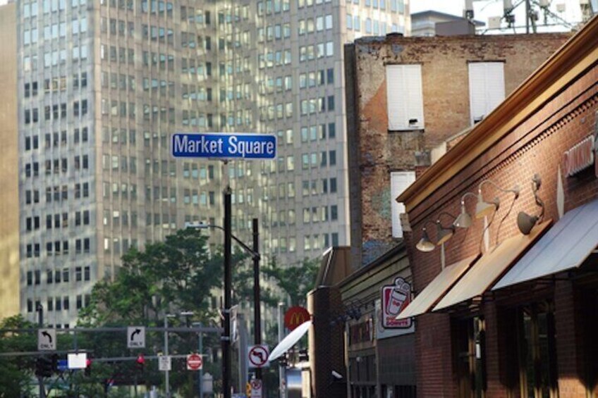 Pittsburgh's Downtown Smartphone Guided Audio Walking Tour