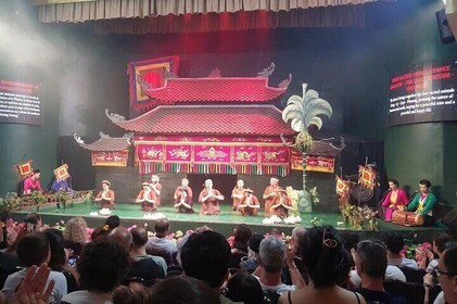 Experience Lotus Water Puppet Show Ticket in Hanoi