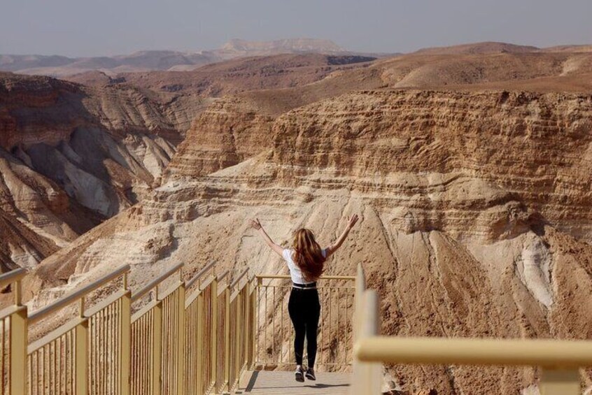 Private Dead Sea Sightseeing Tour from Jerusalem