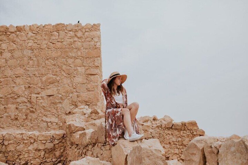 Private Dead Sea Sightseeing Tour from Jerusalem