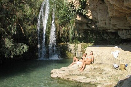 Tour privado por el Mar Muerto desde Jerusalén