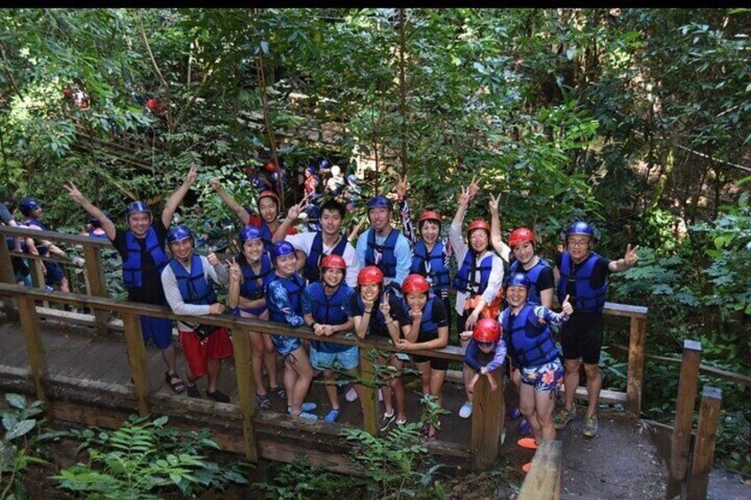 Waterfall Experience Adventure Tour