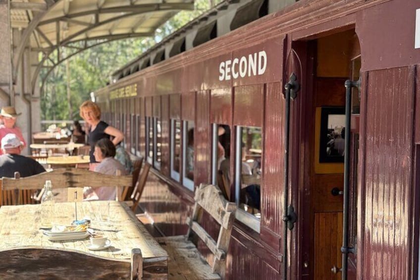 Historic cafe