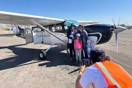 Nazca Lines Experience with Huacachina Oasis Private Tour