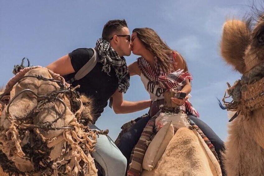 Agadir Camel Riding Tour with Mint tea and Moroccan Cakes