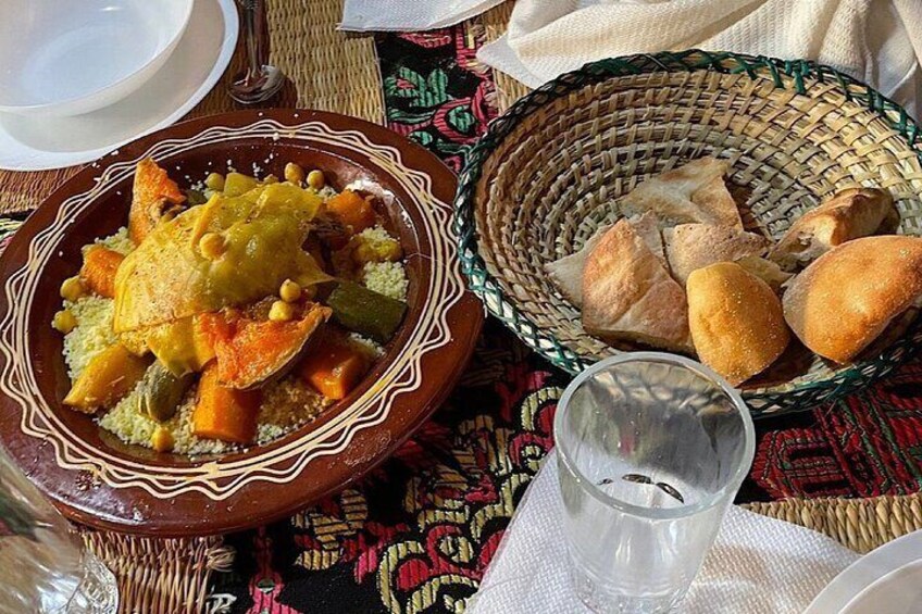 Agadir Camel Riding Tour with Mint tea and Moroccan Cakes