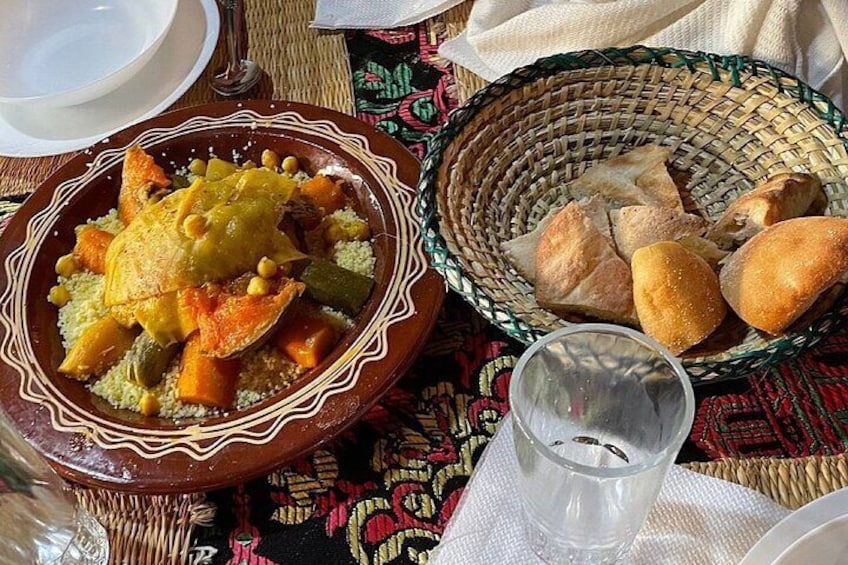 Agadir Camel Riding Tour with Mint tea and Moroccan Cakes