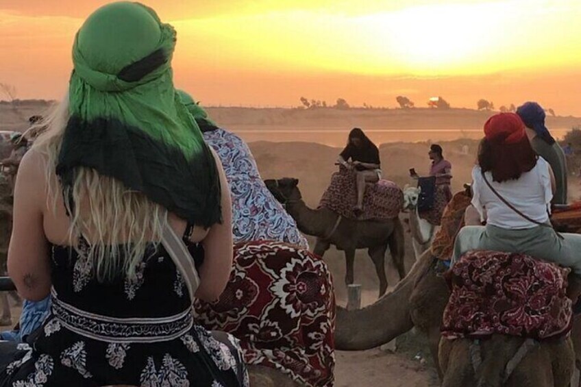 Agadir Camel Riding Tour with Mint tea and Moroccan Cakes