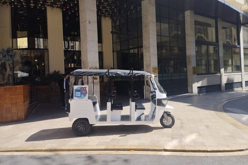Private TukTuk Tour 2 Hours of Valencia