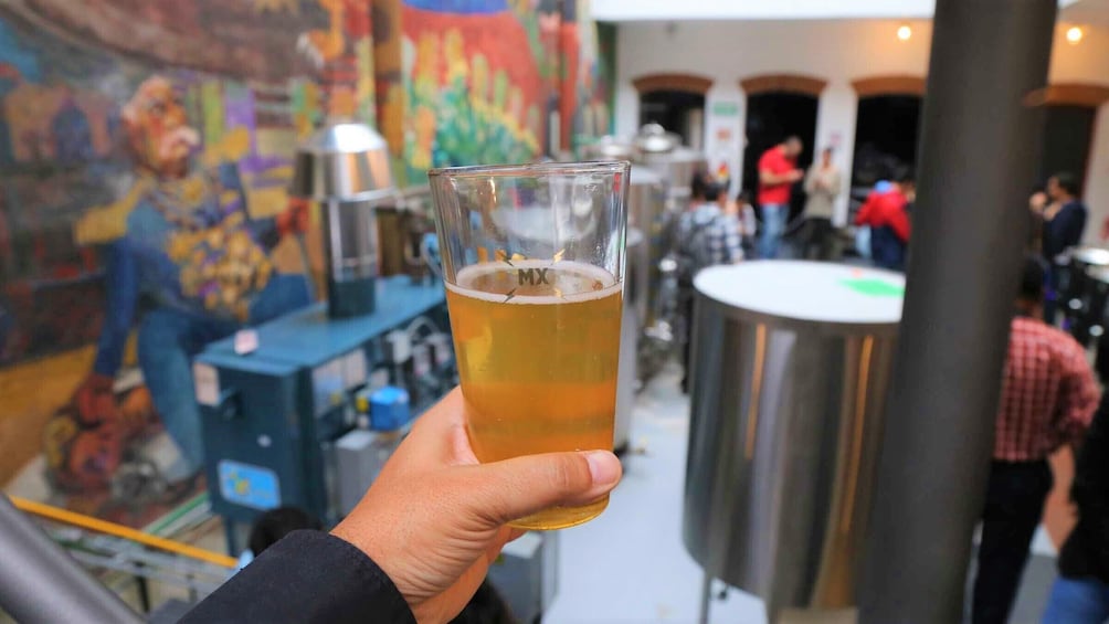 Mexico City Tasting Tour and Craft Beer Experience