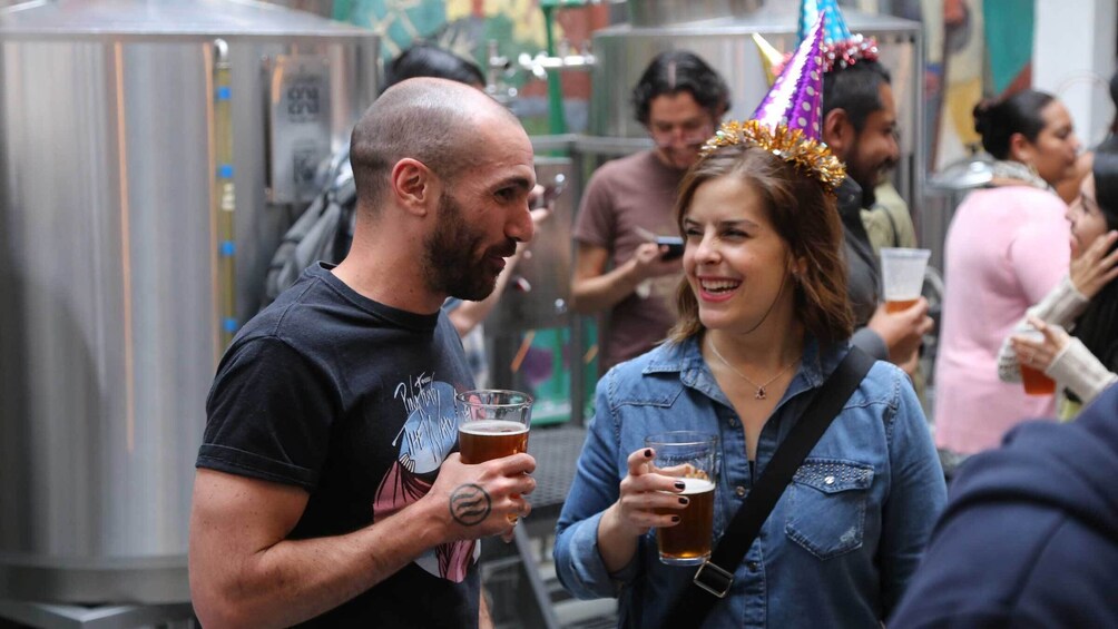 Mexico City Tasting Tour and Craft Beer Experience