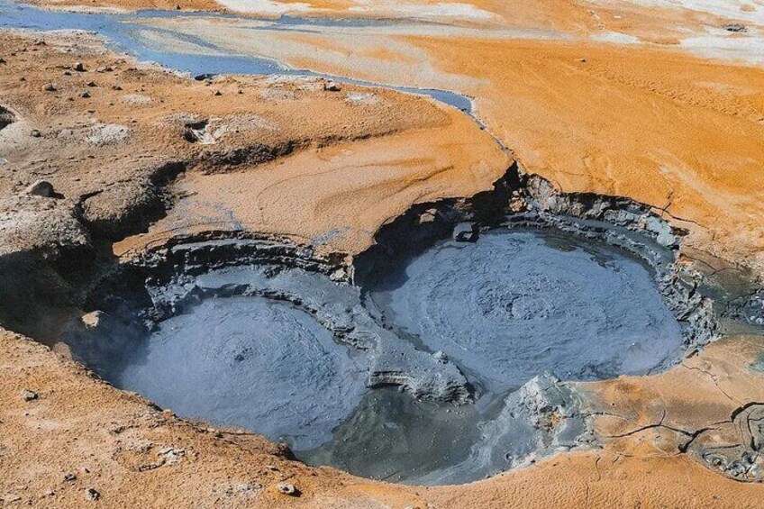 Hverir geothermal area