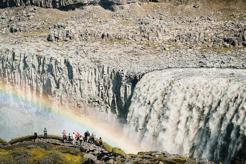 Dettifoss waterfall