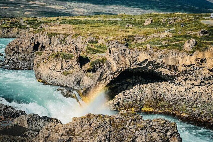 Godafoss waterfall