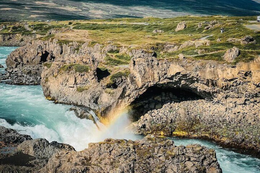 Godafoss waterfall