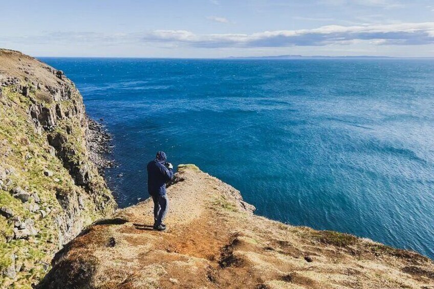 Tjornes Peninsula (in search of puffins)