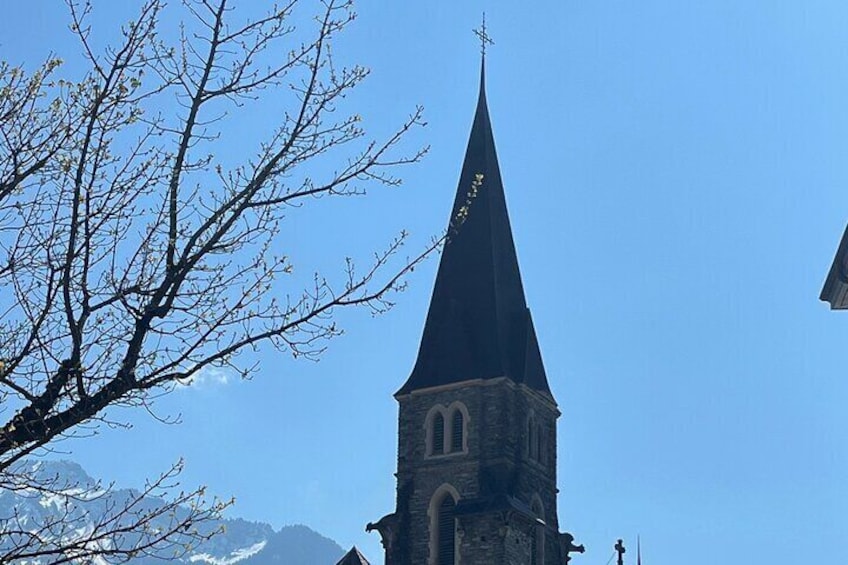 Interlaken Brienz Lauterbrunnen Blausee Tour for 1 to 8 Person