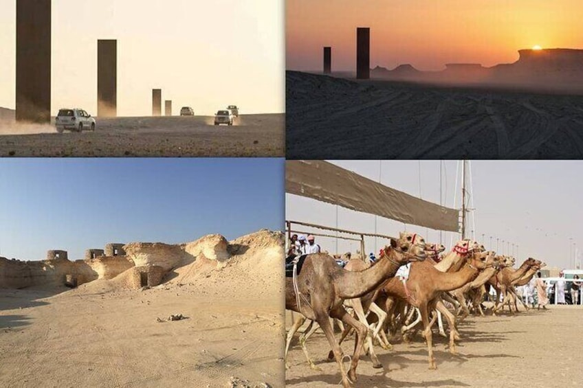 West Coast and Camel Race Track Visit