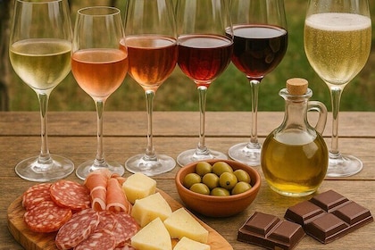 Winery Tour with 7 Tastings and Chocolate Factory