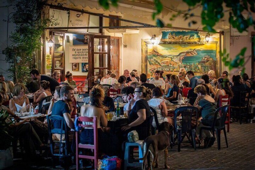 Taverna in Rethymno