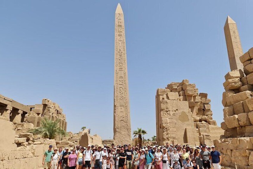 Luxor Overnight Tour with Hot Air Balloon Ride - Hurghada