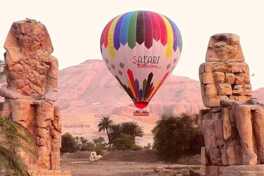 Luxor Overnight Tour with Hot Air Balloon Ride - Hurghada