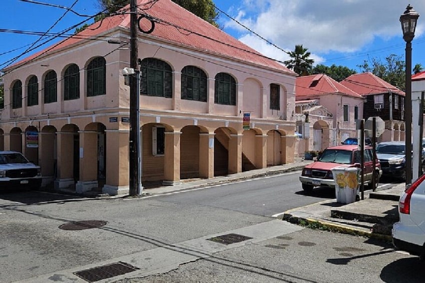 Artisan Shopping and Beach Day Trip in Christiansted