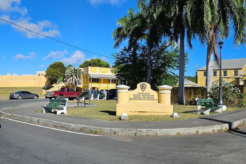 Artisan Shopping and Beach Day Trip in Christiansted
