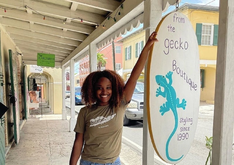 Artisan Shopping and Beach Day Trip in Christiansted