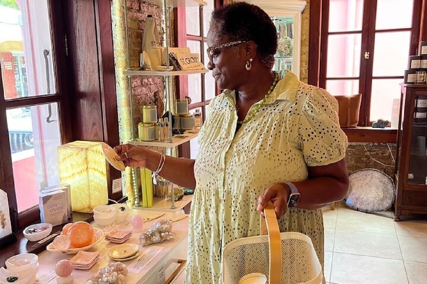 Artisan Shopping and Beach Day Trip in Christiansted
