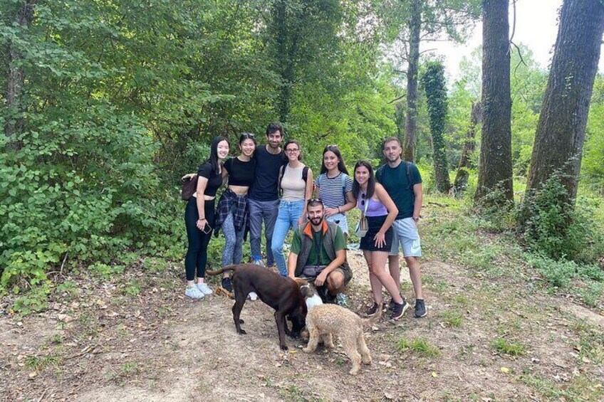  Guided Truffle Hunting Tour from Ljubljana