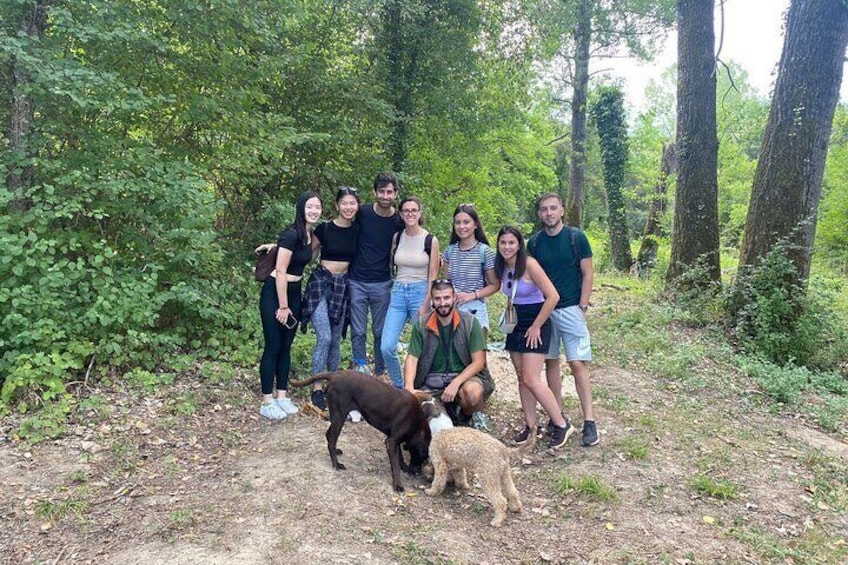 Guided Truffle Hunting Tour from Ljubljana