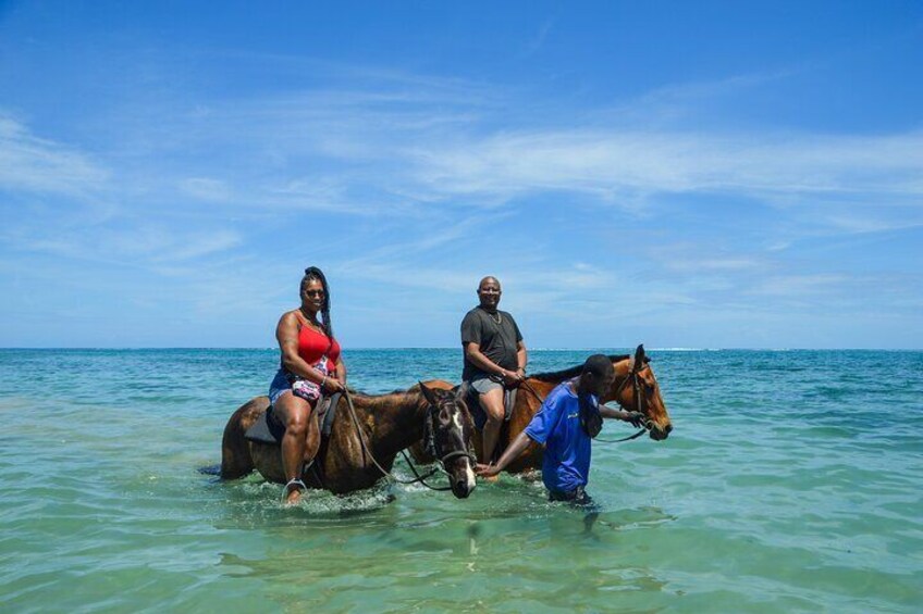 Horse back Ocho Rios