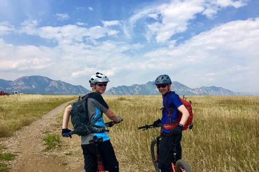 Experience Boulder and Denver Colorado by Mountain Bike!