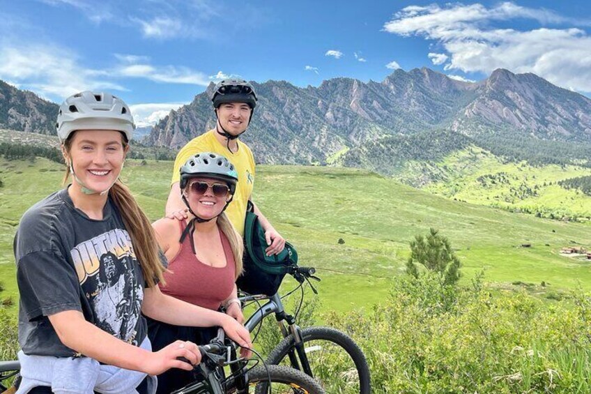 Experience Boulder and Denver Colorado by Mountain Bike!