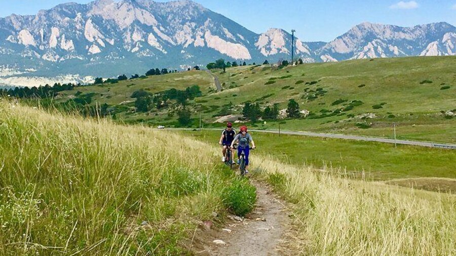 Experience Boulder by Mountain Bike