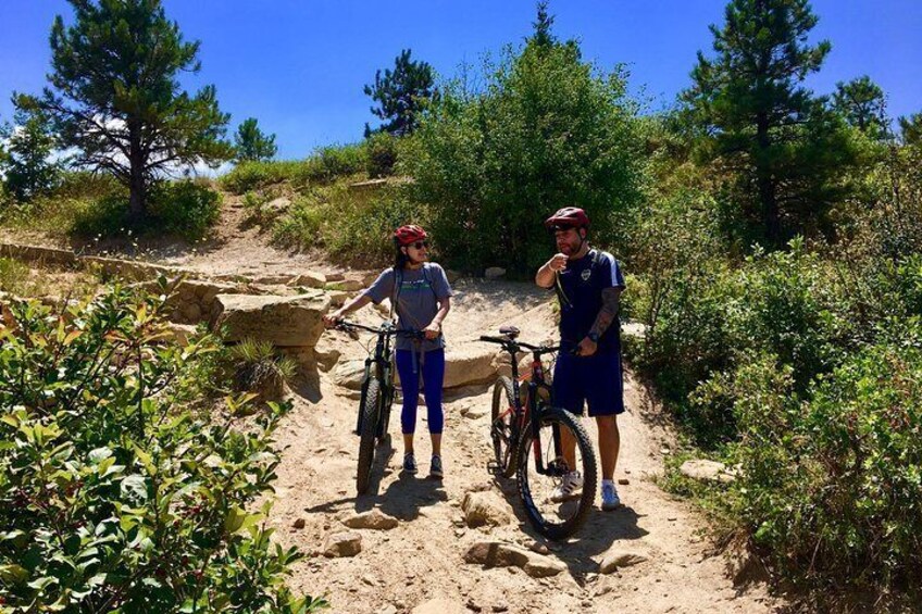Experience Boulder and Denver Colorado by Mountain Bike!