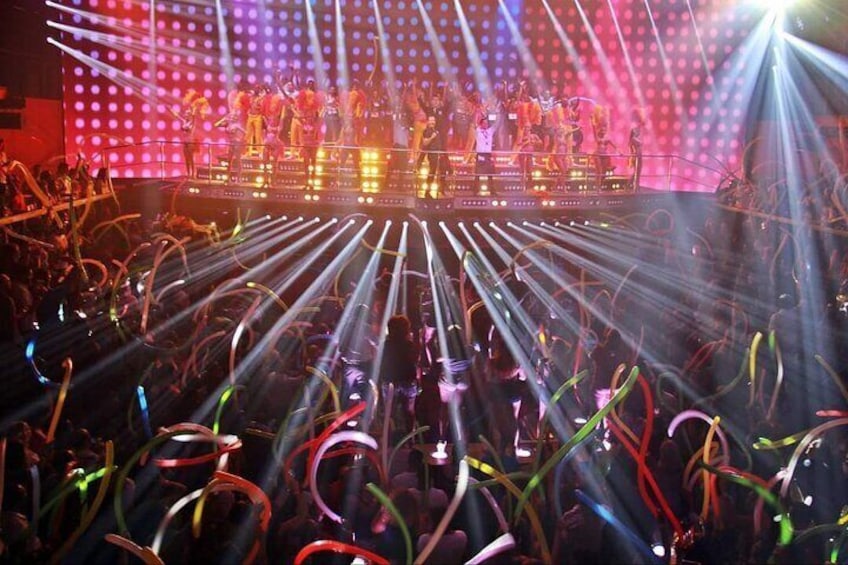 CocoBongo Entry ticket with Open Bar and Transfer from La Romana