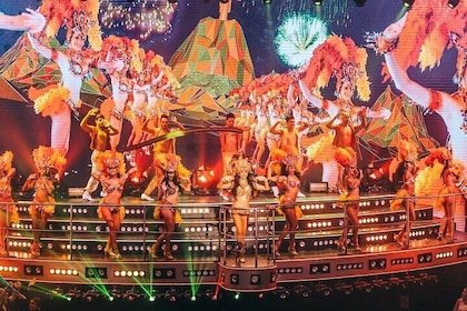 CocoBongo Entry ticket with Open Bar and Transfer from La Romana