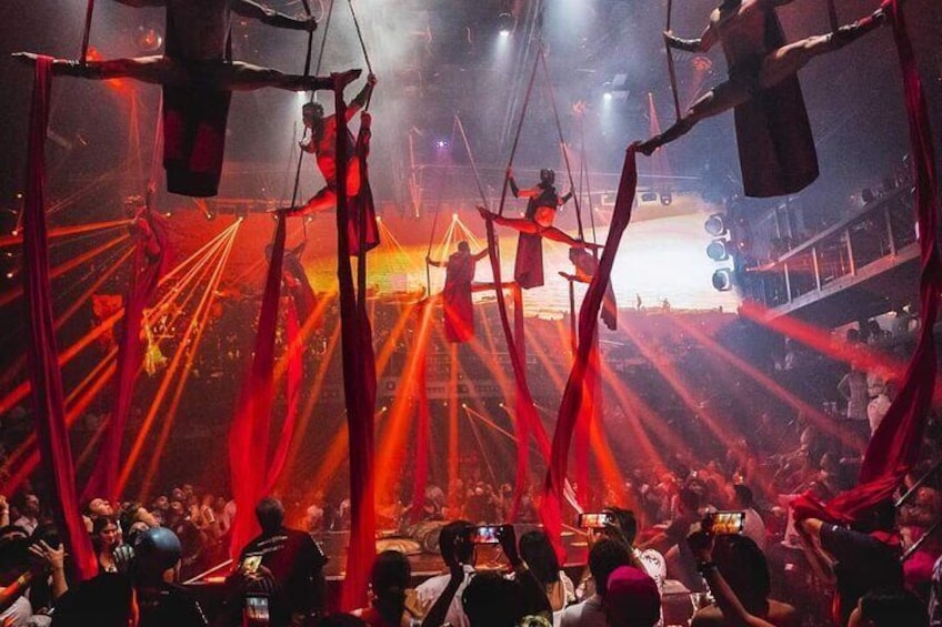 CocoBongo Entry ticket with Open Bar and Transfer from La Romana