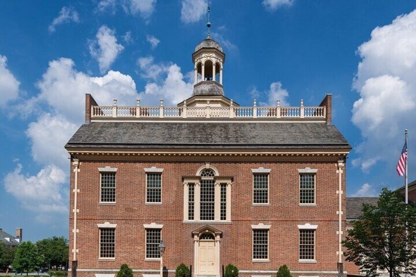Dover's Downtown Smartphone Guided Audio Walking Tour
